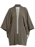 Racil Sayuri Wave-jacquard Kimono Jacket