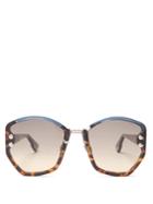 Dior Eyewear Dioraddict2 Acetate Sunglasses