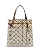 Matchesfashion.com Bao Bao Issey Miyake - Platinum Small Metallic Pvc Tote Bag - Womens - Gold Multi