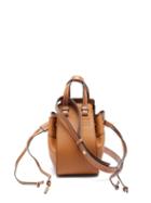 Matchesfashion.com Loewe - Hammock Mini Grained-leather Tote Bag - Womens - Tan