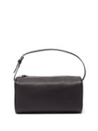 Ladies Bags The Row - 90s Small Grained-leather Shoulder Bag - Womens - Black