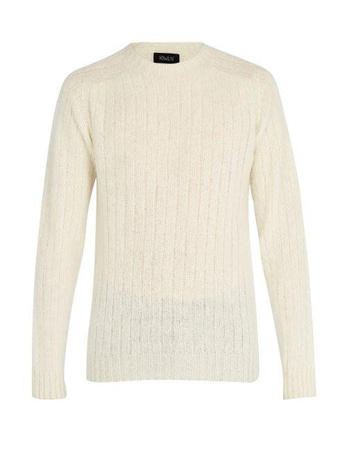 Matchesfashion.com Howlin' - Lost Spirit Wool Sweater - Mens - White