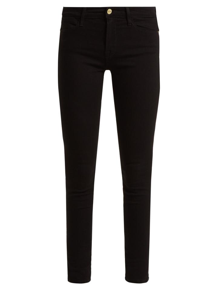 Frame Le High Mid-rise Skinny Jeans