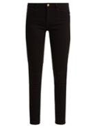 Frame Le High Mid-rise Skinny Jeans