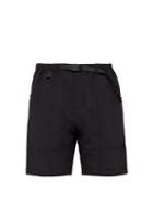 Matchesfashion.com Gramicci - Belted Technical Shorts - Mens - Black