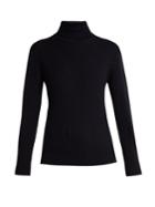 Chloé Roll-neck Ribbed-wool Sweater