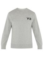 Y-3 Logo-print Cotton Sweatshirt