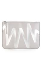 Christopher Kane Taped Leather Pouch