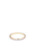 Matchesfashion.com Charlotte Chesnais Fine Jewellery - Eclipse Diamond-pav & 18kt Gold Ring - Womens - Gold