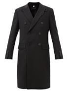 Burberry - Dorset Double-breasted Wool Coat - Mens - Black
