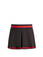 Matchesfashion.com The Upside - Venus Pleated Skirt - Womens - Black