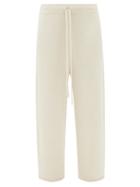 Lauren Manoogian - Miter Alpaca-blend Track Pants - Womens - Ivory