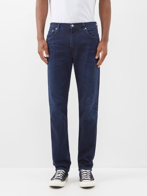 Citizens Of Humanity - Adler Tapered-leg Jeans - Mens - Indigo