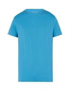 Matchesfashion.com Derek Rose - Basel Jersey T Shirt - Mens - Blue