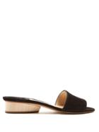 Paul Andrew Lina Suede Slides