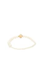 Matchesfashion.com Sophie Bille Brahe - Petite Peggy Pearl & 14kt Gold Bracelet - Womens - Pearl