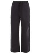 Matchesfashion.com Templa - Arda Cotton-blend Shell Ski Trousers - Mens - Black
