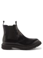 Adieu - Polido Leather Chelsea Boots - Mens - Black