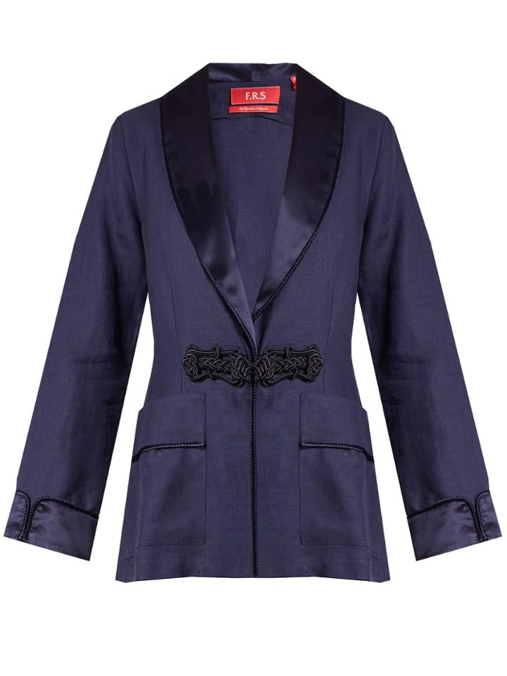 F.r.s - For Restless Sleepers Armonia Linen Jacket