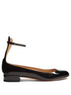 Francesco Russo Patent-leather Ballet Flats