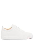 Mens Shoes Christian Louboutin - Louis Junior Leather Trainers - Mens - White