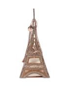 Rosantica - Eiffel Tower Crystal-embellished Bag - Womens - Silver Multi