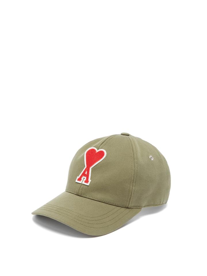 Ami De Coeur-embroidered Cap