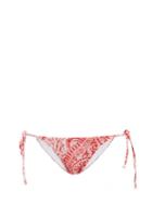 Mara Hoffman - Lei Andonia-print Recycled-fibre Bikini Briefs - Womens - Red Print