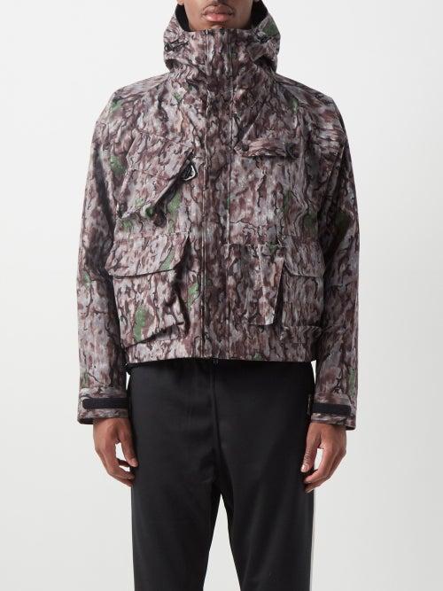 South2 West8 - River Trek Camouflage-print Jacket - Mens - Camouflage
