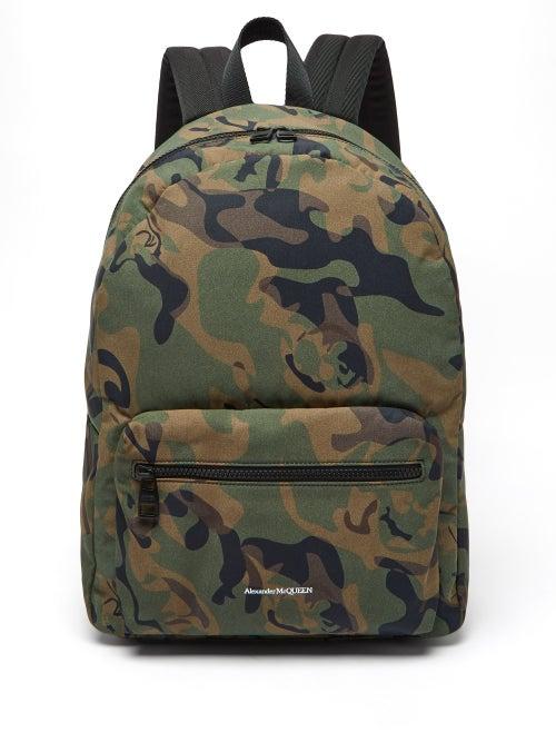 Alexander Mcqueen - Metropolitan Camo-print Backpack - Mens - Multi
