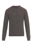 Lanvin Cable-knit Wool Sweater