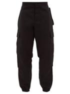 Matchesfashion.com Wardrobe. Nyc - Patch Pocket Cotton Cargo Trousers - Mens - Black