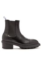 Matchesfashion.com Eytys - Nikita Heeled Leather Chelsea Boots - Mens - Black