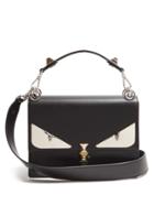 Fendi Kan I Bag Bugs-appliqu Leather Bag