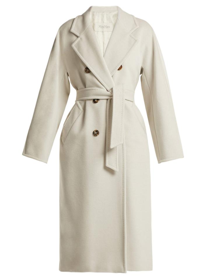 Max Mara 101801 Icon Wool And Cashmere-blend Coat