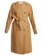 Matchesfashion.com Acne Studios - Angelica Trench Coat - Womens - Beige