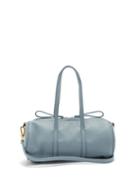 Matchesfashion.com Mansur Gavriel - Mini Mini Duffle Leather Cross Body Bag - Womens - Light Grey