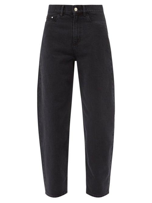 Wandler - Chamomile Recycled-cotton Wide-leg Jeans - Womens - Black