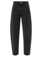 Wandler - Chamomile Recycled-cotton Wide-leg Jeans - Womens - Black