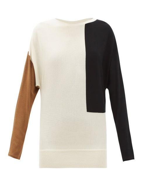 Matchesfashion.com Max Mara - Taiga Sweater - Womens - Ivory