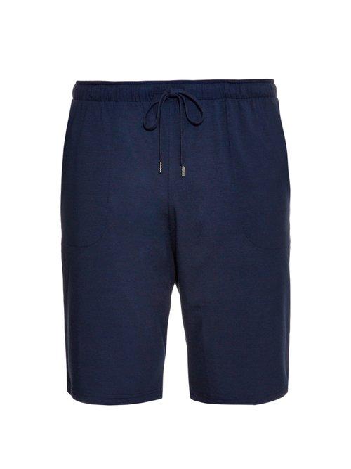 Matchesfashion.com Derek Rose - Basel Jersey Shorts - Mens - Denim