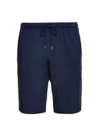 Matchesfashion.com Derek Rose - Basel Jersey Shorts - Mens - Denim