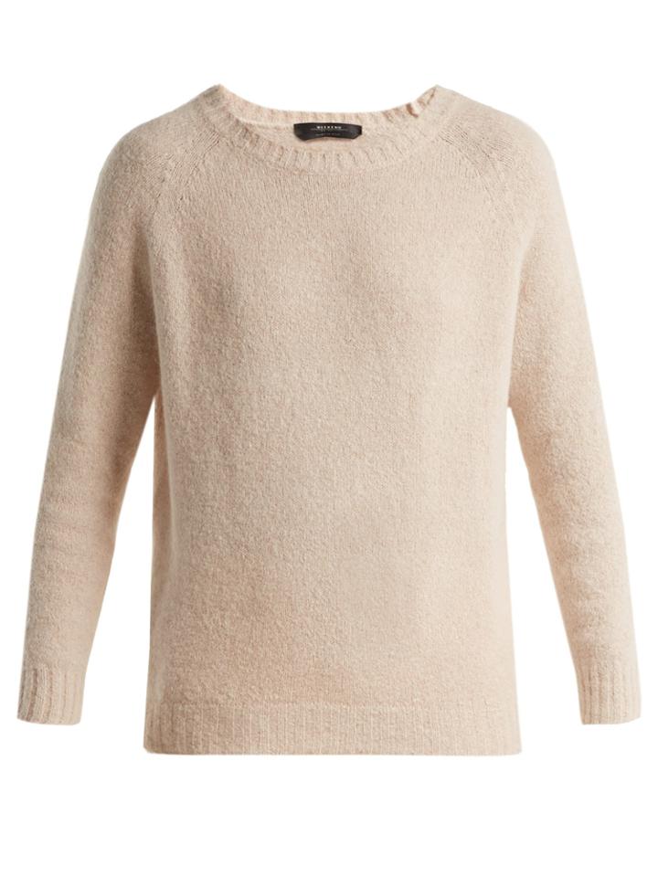 Weekend Max Mara Slouchy Alpaca-blend Sweater