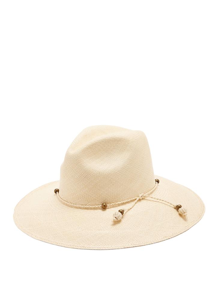 Sensi Studio Panama Woven-straw Hat