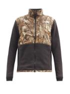 Matchesfashion.com The North Face - Denali 2 Printed Fleece Jacket - Mens - Brown