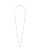 Matchesfashion.com Retrouvai - 14kt Gold Chain-link Necklace - Womens - Yellow Gold