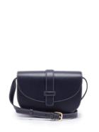 Matchesfashion.com A.p.c. - Eloise Leather Cross Body Bag - Womens - Dark Blue