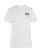 Matchesfashion.com Loewe - Swan Print Cotton T Shirt - Womens - White Multi
