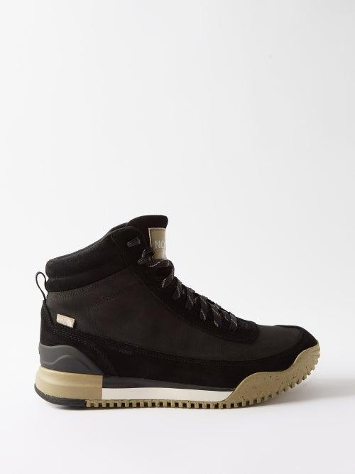 The North Face - Back-to-berkeley Leather Boots - Mens - Black