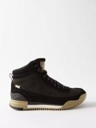 The North Face - Back-to-berkeley Leather Boots - Mens - Black